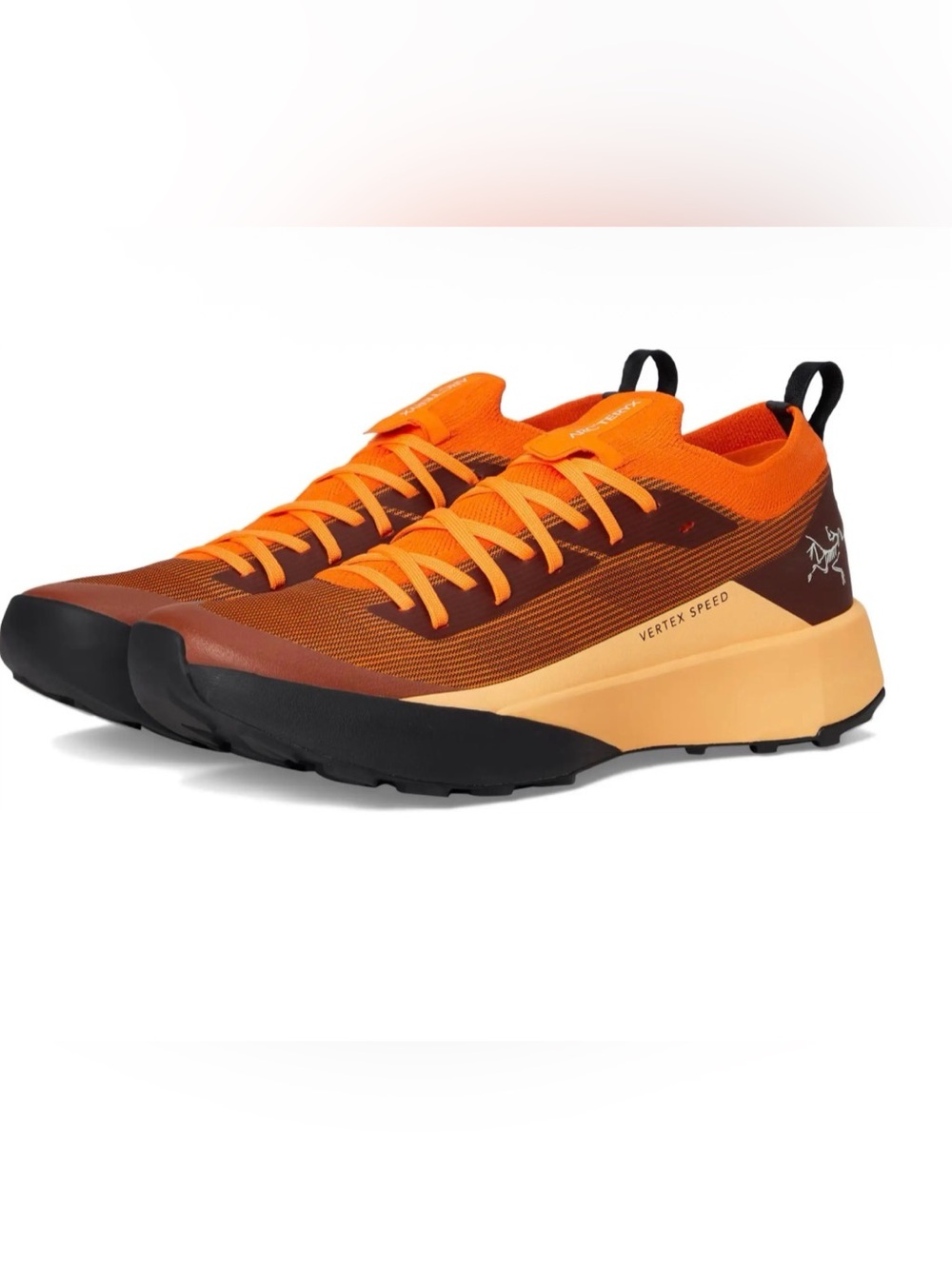 New in box Arc'teryx Vertex Speed Sneakers - Orange and Black